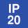stopień ochrony IP 20