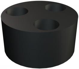 Multiple sealing inserts