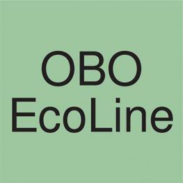OBO EcoLine – sustainable fastening and routing systems 