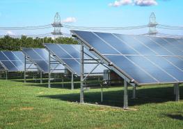 Magiv PV Field with stand