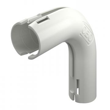 Kolanko Quick-Pipe® 90°, czysta biel