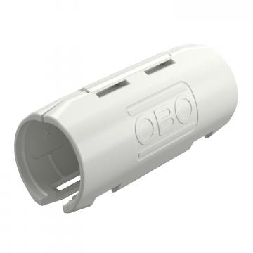 Mufa łącząca Quick-Pipe®, czysta biel