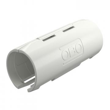 Mufa łącząca Quick-Pipe®, czysta biel