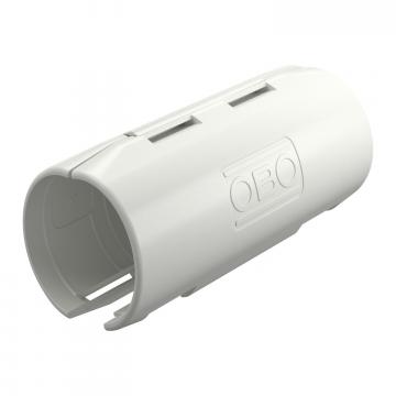 Mufa łącząca Quick-Pipe®, czysta biel