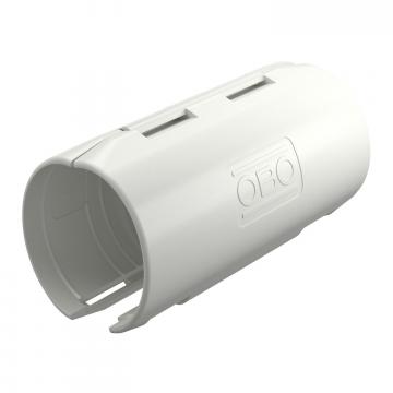 Mufa łącząca Quick-Pipe®, czysta biel