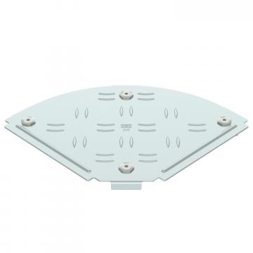 Chequer plate cover bend 90° FS