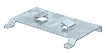 Clamping piece for barrier strips fastening in MKS/SKS FS