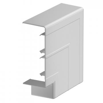 Flat angle hood, for device installation trunking Rapid 45-2 type GK-53130