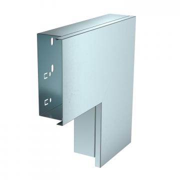Naroże płaskie, do kanału typ LKM 60150