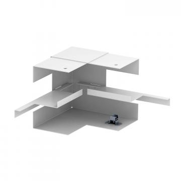 Internal corner, symmetrical, for device installation trunking Rapid 80 type GS-S70110