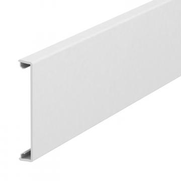 Plastic trunking cover, smooth