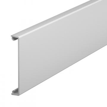 Plastic trunking cover, smooth