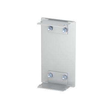 Końcówka z aluminium, Wysokość kanału 70 mm