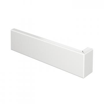 Pokrywa naroża zewnętrznego z blachy stalowej, otwór systemowy 50 mm