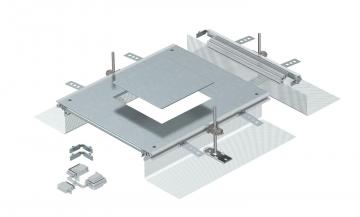 Extension unit for GES4, height 40−140 mm