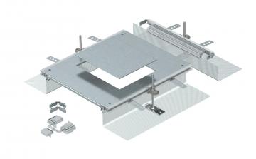 Extension unit for GES6, height 40−140 mm