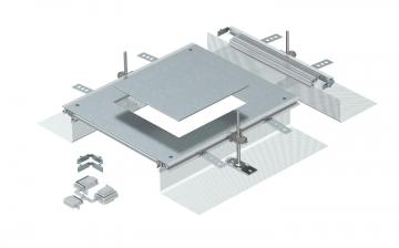 Extension unit for GES9, height 40−140 mm