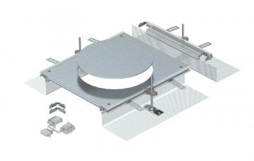 Extension unit for GESR9, height 40−140 mm