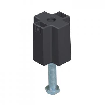 Height adjustment unit for lid butt support, trunking height 60-110 mm