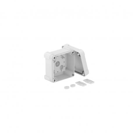 Puszka odgałęźna X 01 85x85x45 |  | IP 67 | jasnoszary; RAL 7035