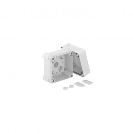 Puszka odgałęźna X 02 85x85x57 |  | IP 67 | jasnoszary; RAL 7035