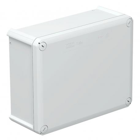 Puszka odgałęźna T 250, pełne ścianki