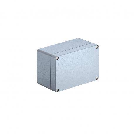 Aluminiumleergehäuse Mx12, pulverbeschichtet 125 | 80 | 57 | 