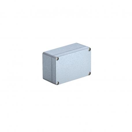 Aluminiumleergehäuse Mx16, pulverbeschichtet 160 | 100 | 81 | 