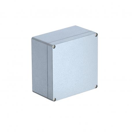 Aluminiumleergehäuse Mx16, pulverbeschichtet 160 | 160 | 90 | 