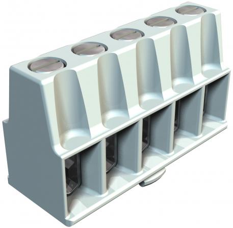 Listwa zaciskowa 1,5-6 mm², puszka odgałęźna T-seria 5 | 1,5 | 6 | 400