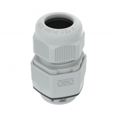 Plug-in cable gland V-TEC Push® M25  |  |  | brak | jasnoszary; RAL 7035