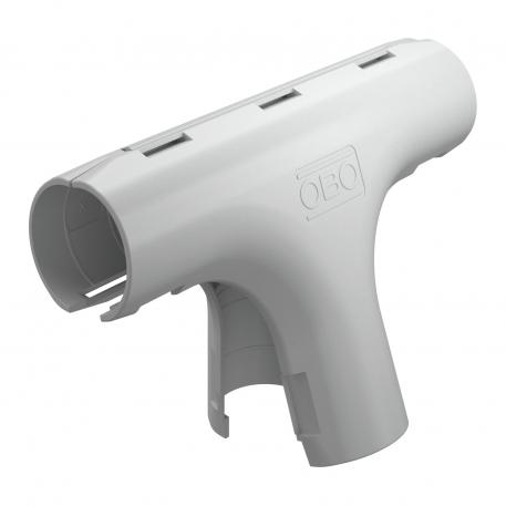 Trójnik rurki Quick-Pipe, jasnoszary