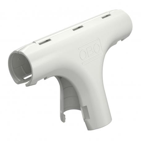 Trójnik Quick-Pipe®, czysta biel 58 | M16