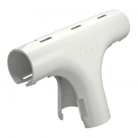 Trójnik Quick-Pipe®, czysta biel 69 | M20