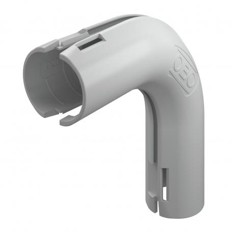Kolanko Quick-Pipe® 90°, jasnoszare 