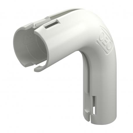 Kolanko Quick-Pipe® 90°, czysta biel 