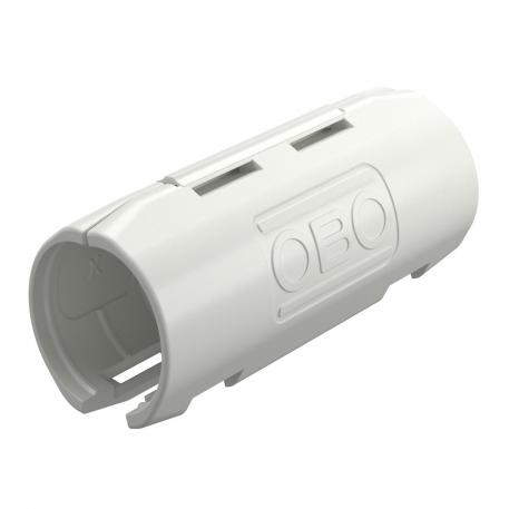 Mufa łącząca Quick-Pipe®, czysta biel 