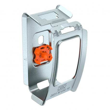 Collection clamp Grip for direct fastening