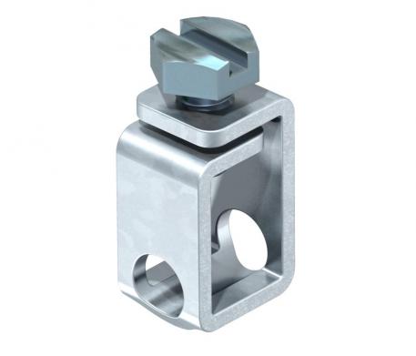 Zacisk przewodu okrągłego do 25 mm² do szyny 1801 VDE 12 | 2,5-25 mm²