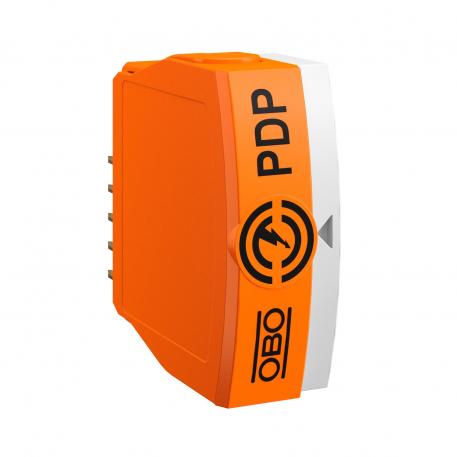 PDP cover, 2-pin, with OS, 5 V 4,2 | 6 | Zacisk