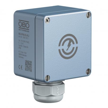 Ochrona przed przepięciami do szybkich sieci do 1 GBit (klasa EA / CAT6)