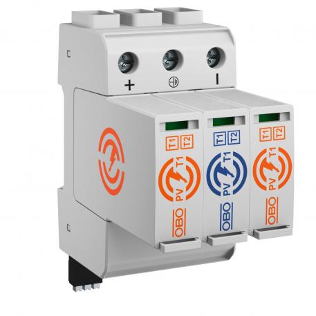 PV combination arrester 1,100 V with remote signalling

 inne | IP 20