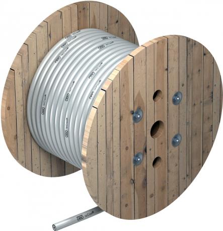 Przewód isCon® Professional Plus, jasnoszary 26 | 0,75 | 25 | 35