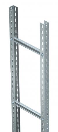 Heavy-duty vertical cable ladder SLM 50, 3 m C40 500 | 2.5