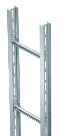 Industrial vertical cable ladder, 6 m C40 500 | 
