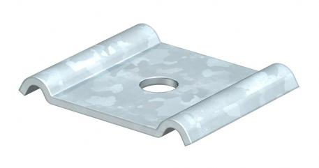 Clamping piece FS  | 60 x 40 | Steel | Strip galvanized