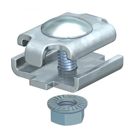 Joint connector FT 29 | 24 |  | Steel | Hot-dip galvanised | 