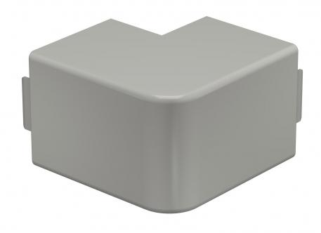 Naroże zewnętrzne, do kanału typ WDK 60060 100 | 60 | 60 | 60 x 60 | ciemnoszary; RAL 7030