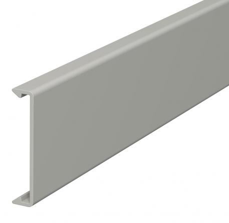 Cover for WDK trunking, trunking width 40 mm 2000 | Stone grey; RAL 7030