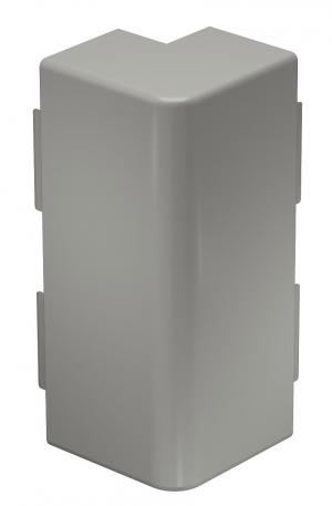 Naroże zewnętrzne, do kanału typ WDK 60230 100 | 230 | 60 | 60 x 230 | ciemnoszary; RAL 7030